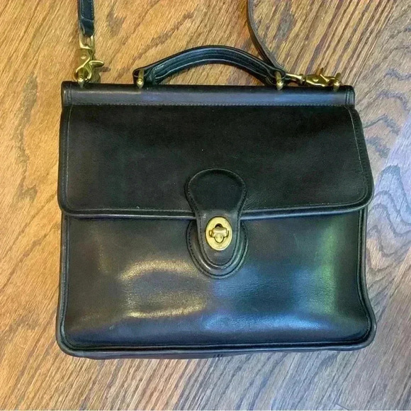 Vintage Coach Willis Bag Purse Crossbody - Picture 2 of 9